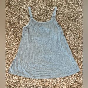 Women’s Maternity Nursing Tank Cami w/ Adjustable Straps- XXL | Color: Grey